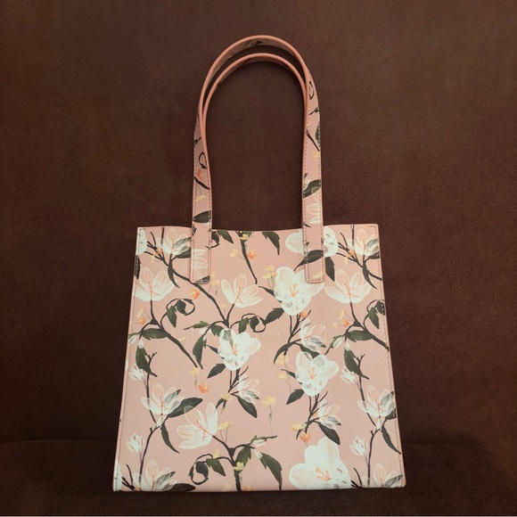 Ted Baker London Handbags - Ted Baker London Blush Floral Tote